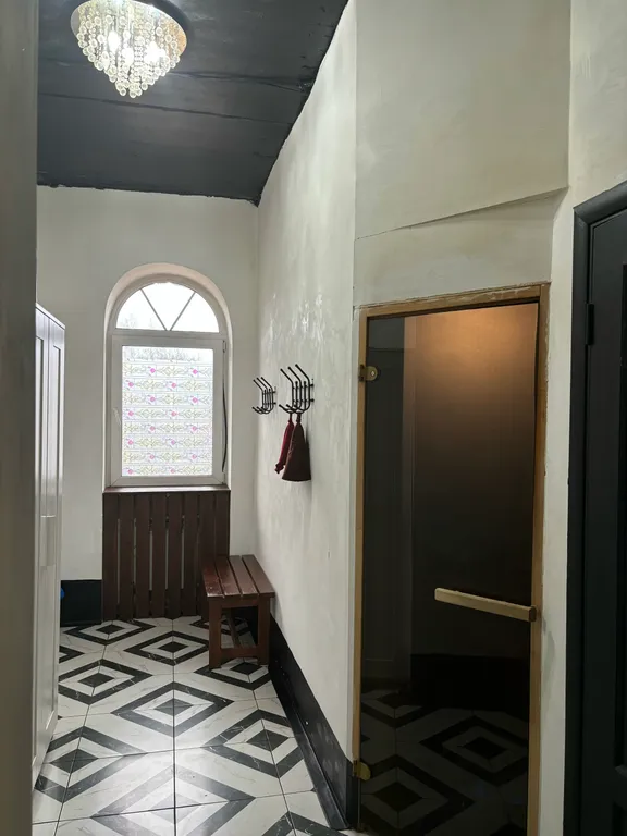 Стильный дом Скандинавия с теплым бассейном, сауной и банным чаном