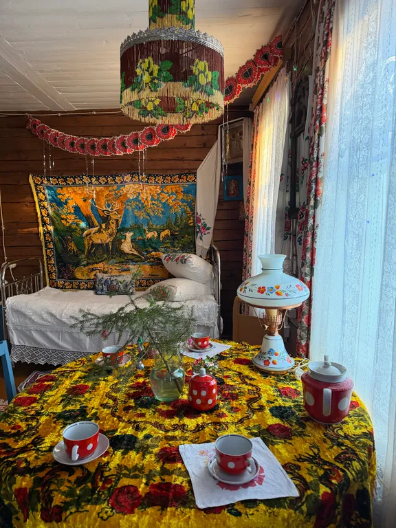 Домик как у бабушки