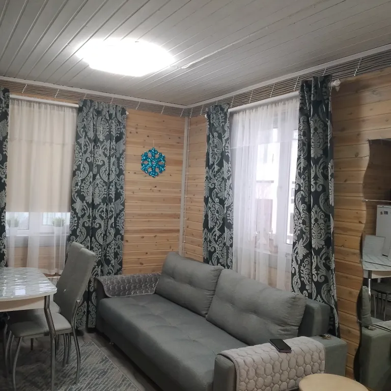 Уютный домик с сауной для спокойного отдыха