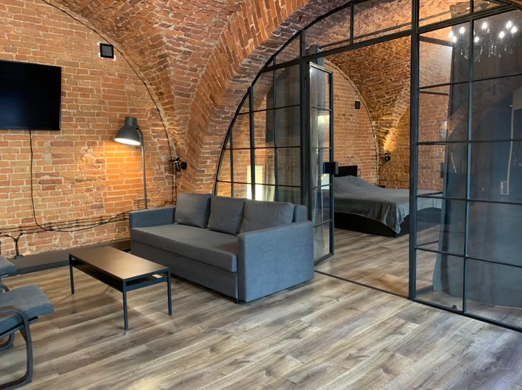 Квартира Квартира Лофт с аркой у Московского вокзала — Санкт-Петербург