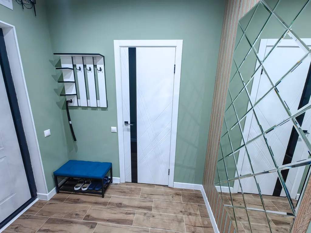 Евродвушка в индустриальном центре города