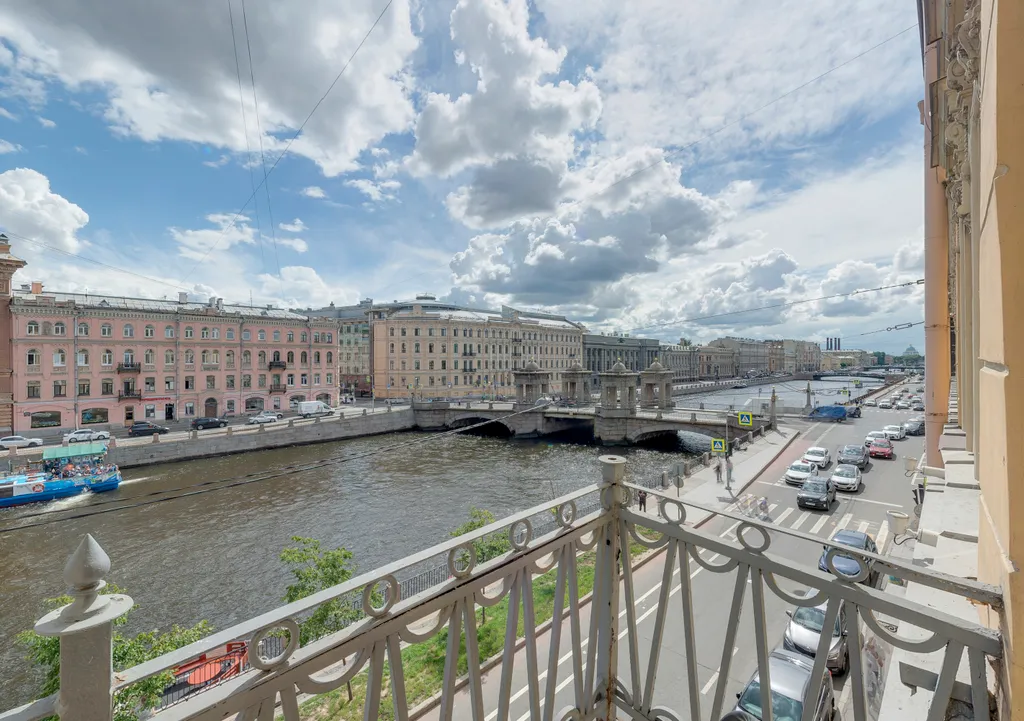 Квартира Видовая квартира с балконом — Санкт-Петербург