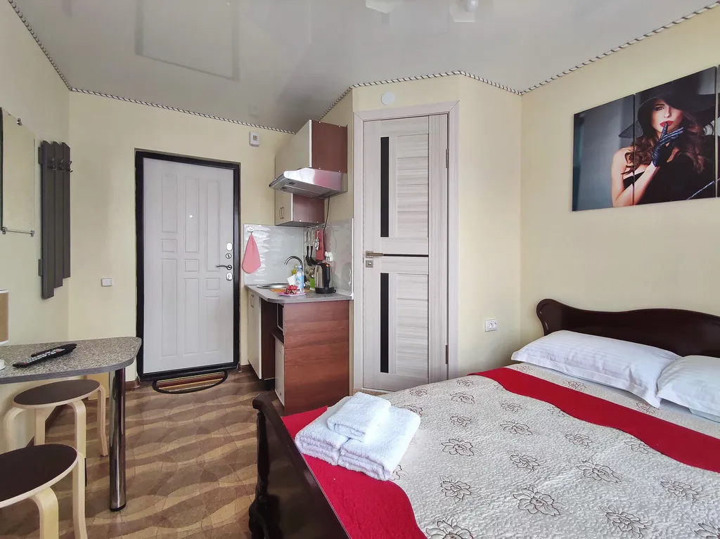 Уютная квартира-студия