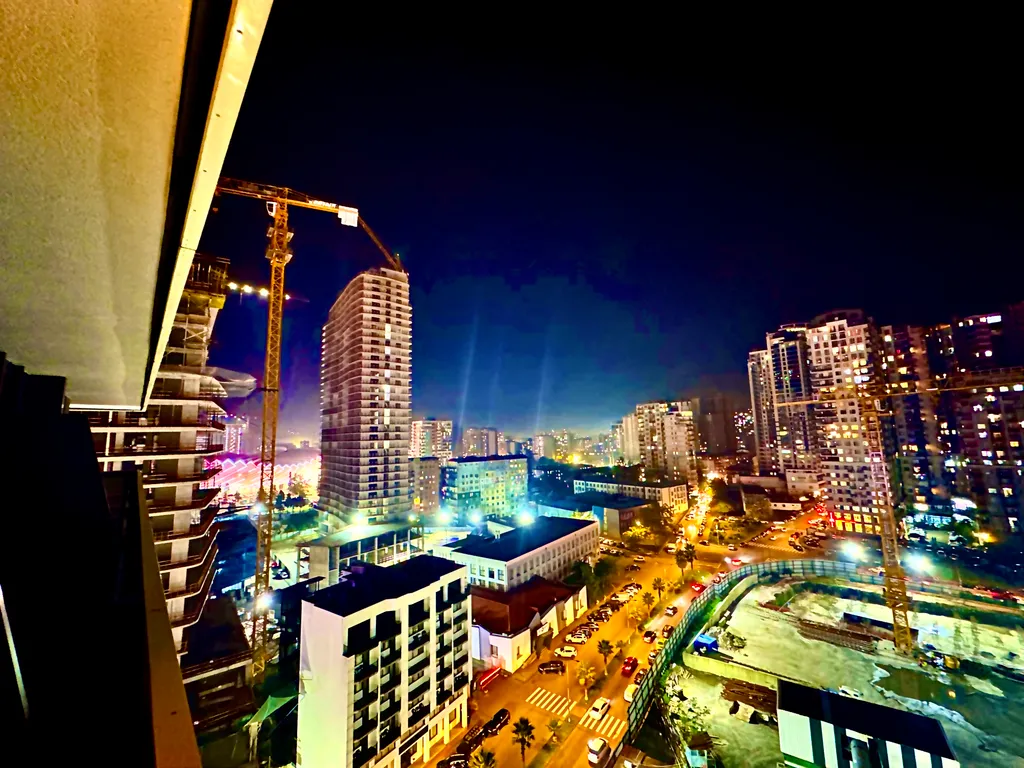 Orbi city D2 вид на  горы и море