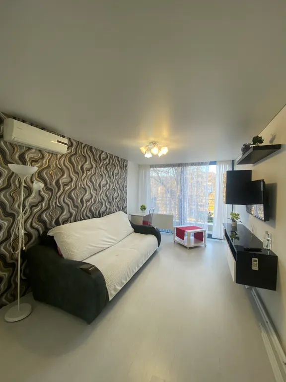 Двухуровневые апартаменты с террасой