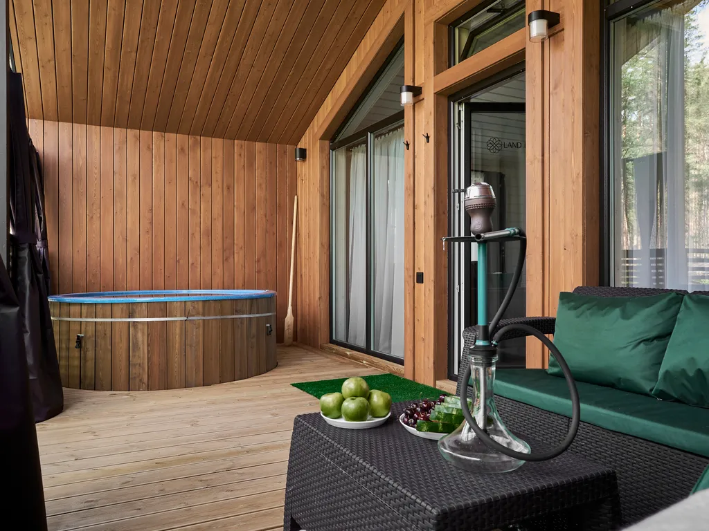 Дом №3 с купелью