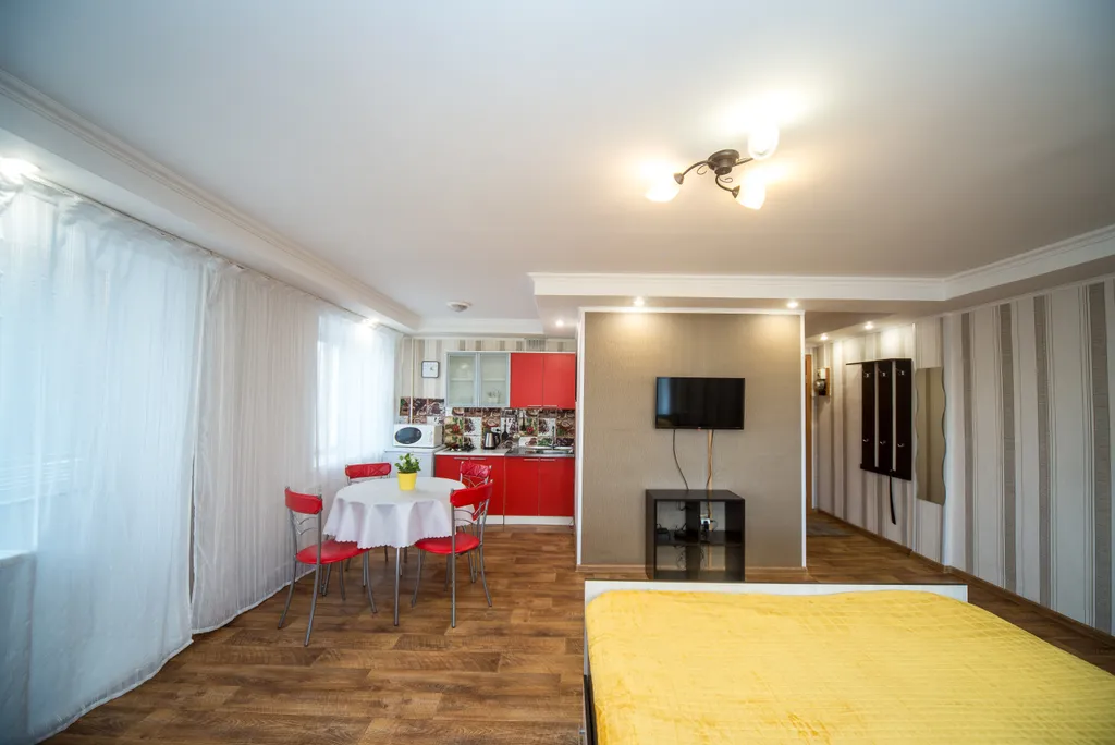 Квартира Уютная квартира-студия — Красноярск