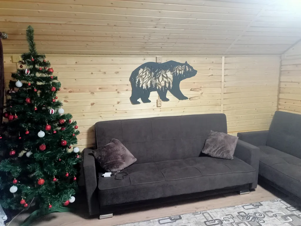 Гостевой домик в центре Архыза