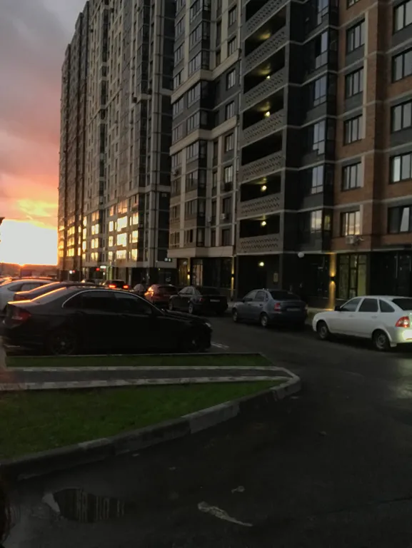 Студия в новом доме