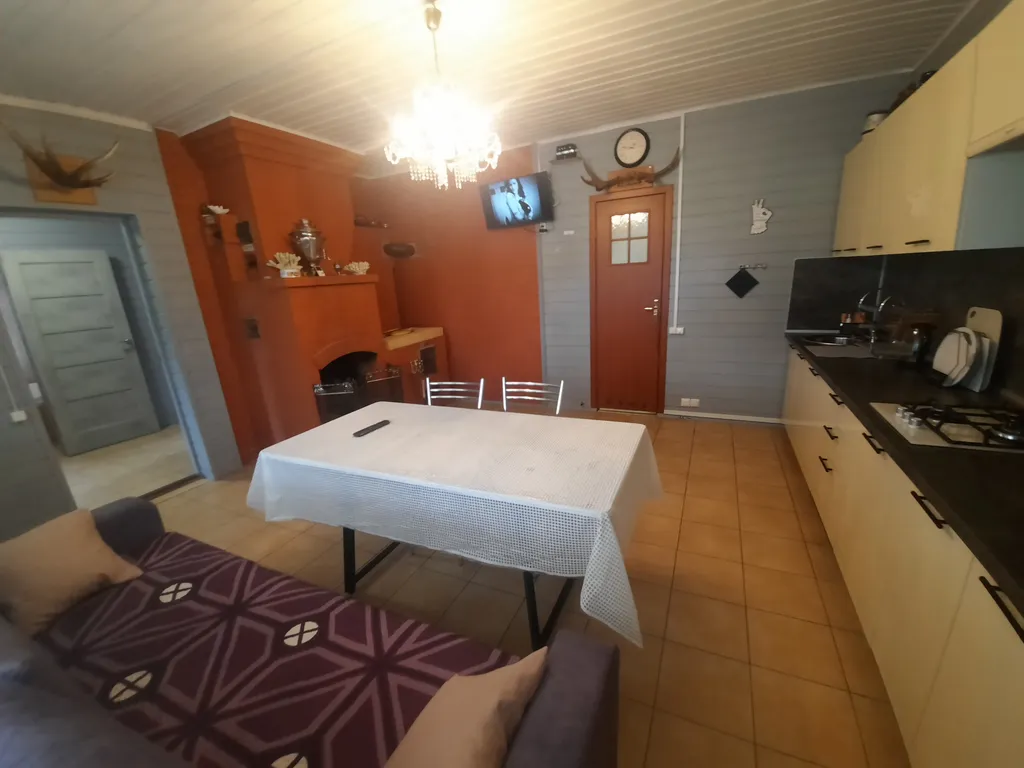 Дом на озере Вуокса с сауной и камином