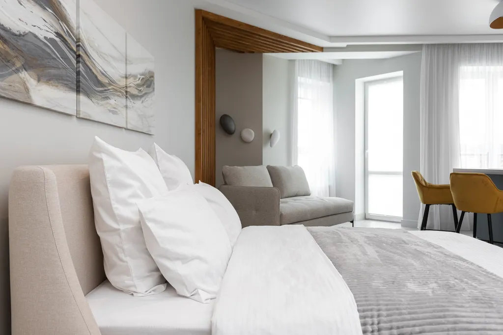 Квартира Люксовые апартаменты с боковым видом на Море — Зеленоградск