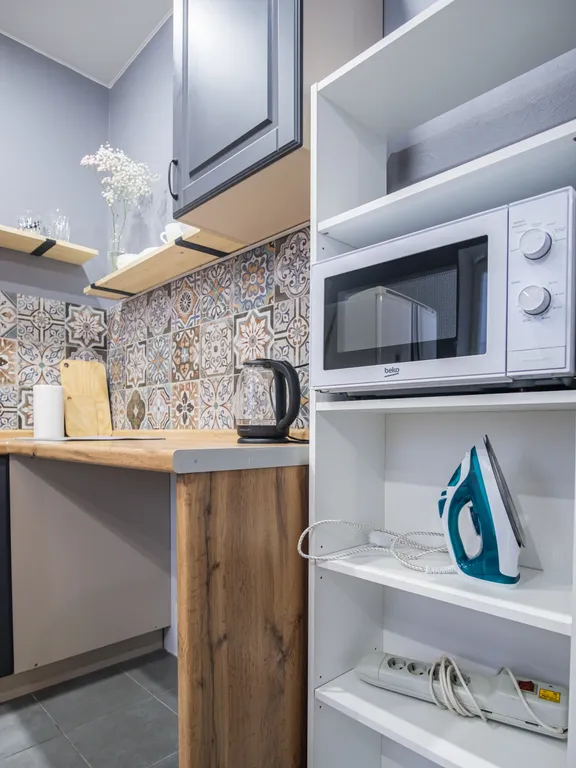 Квартира-студия с приставкой и в 5 минутах от Мамаева Кургана