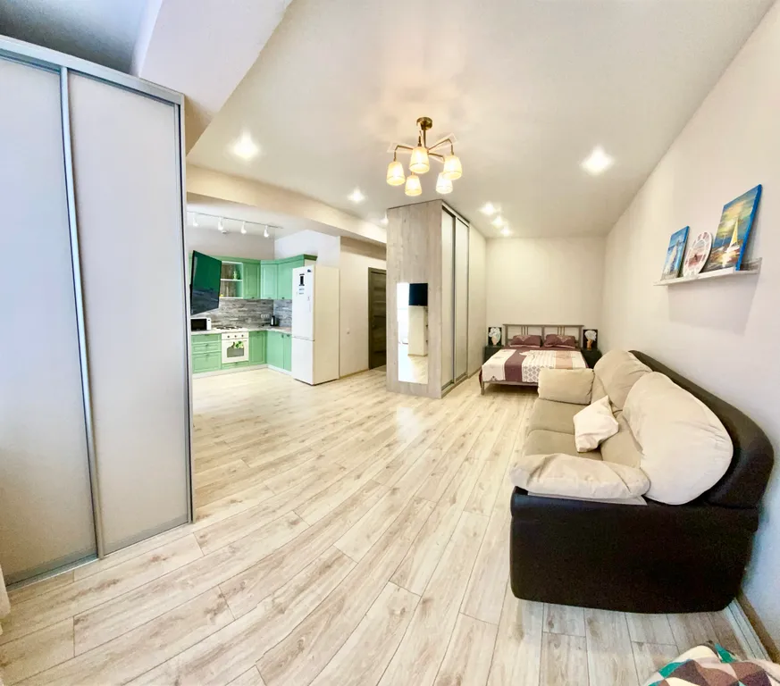 Квартира 1-комнатная Квартира — Адлер