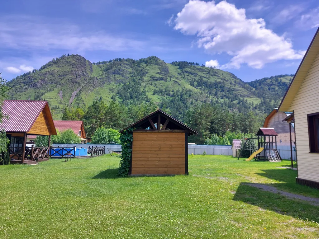 Домик-студия с террасой