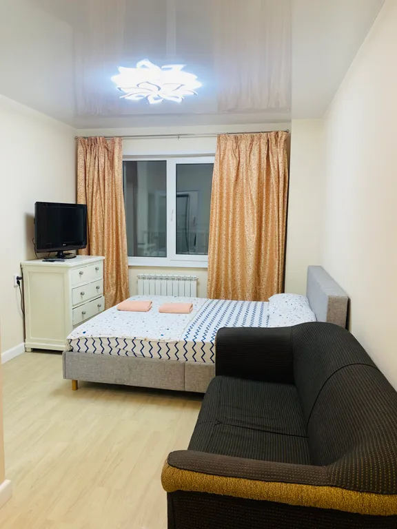 Светлая однокомнатная видовая квартира