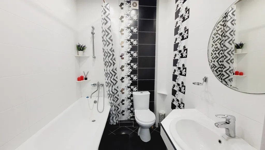 Квартира в 8 минутах до моря