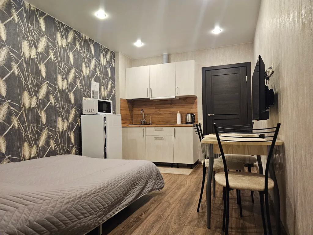 Улучшенная студия вблизи метро Парнас