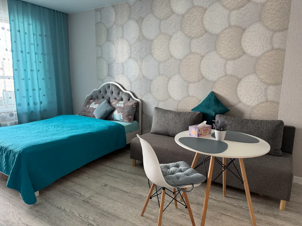 Новая уютная студия