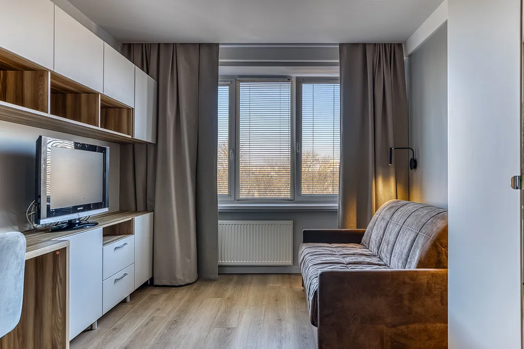 Квартира Квартира У Парка Победы — Санкт-Петербург