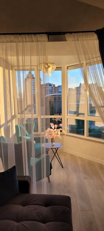 Видовые апартаменты в центре города