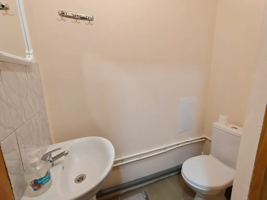 Светлая двухкомнатная квартира в новом микрорайоне