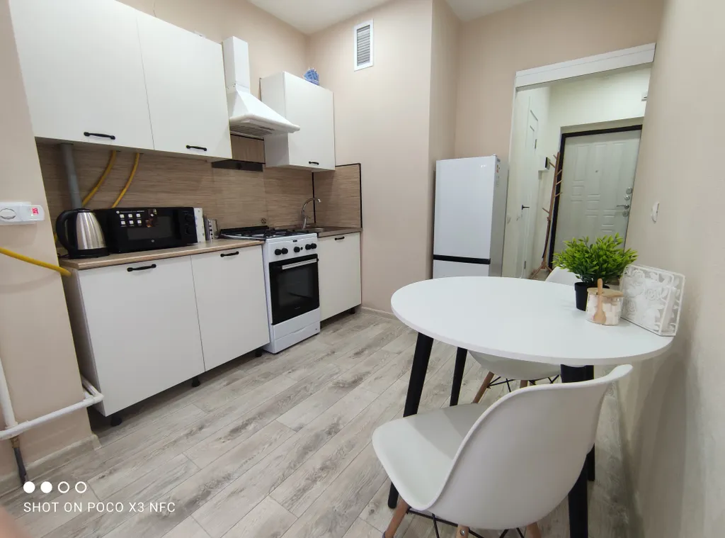 Уютная однокомнатная квартира в новом доме