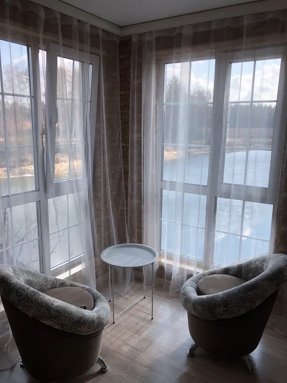 Коттедж Коттедж с пристанью на озере «13 Кордон» — Первая Алексеевка