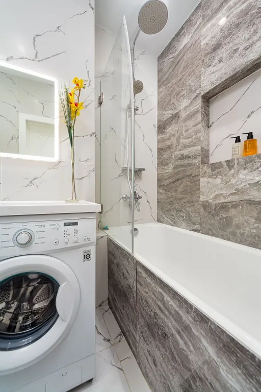 Квартира Квартира Уютная, современная студия — Новоивановское