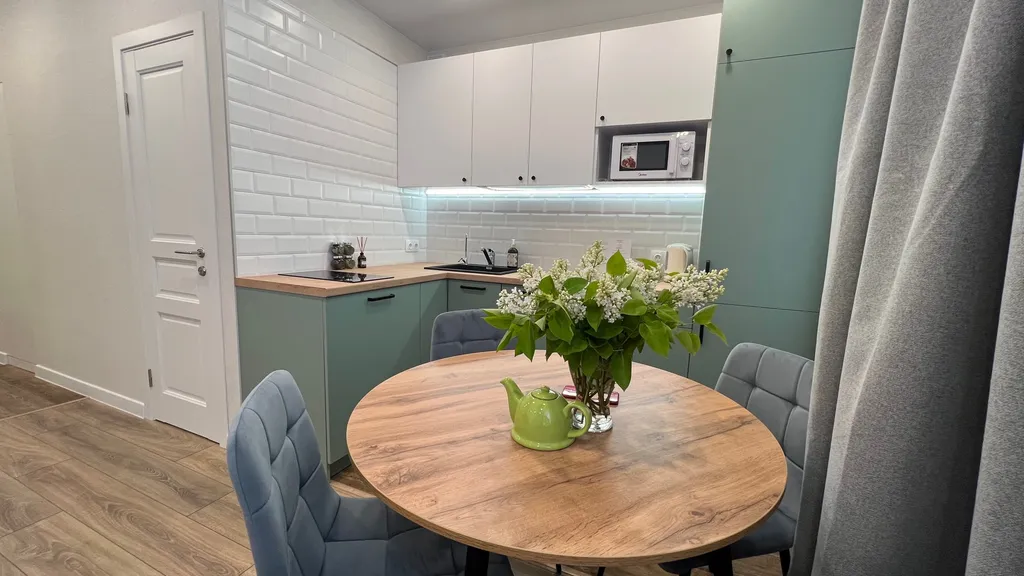 Апартамент лесная мята