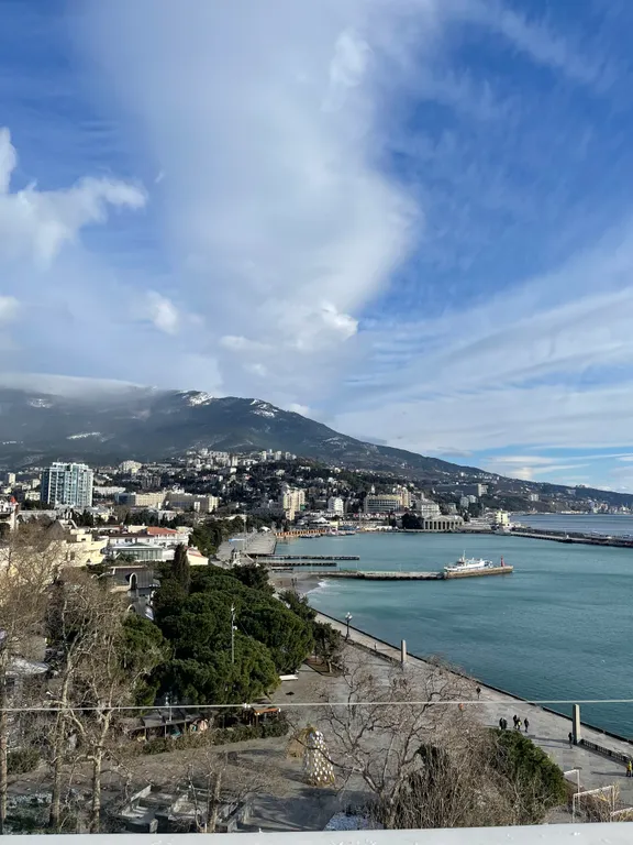 Квартира в Ялте с видом на море