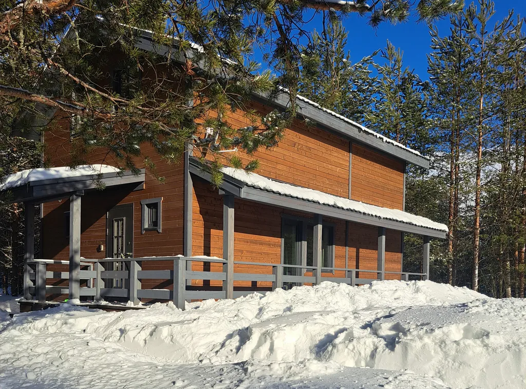 Дом Солнце Карелии на 9 человек