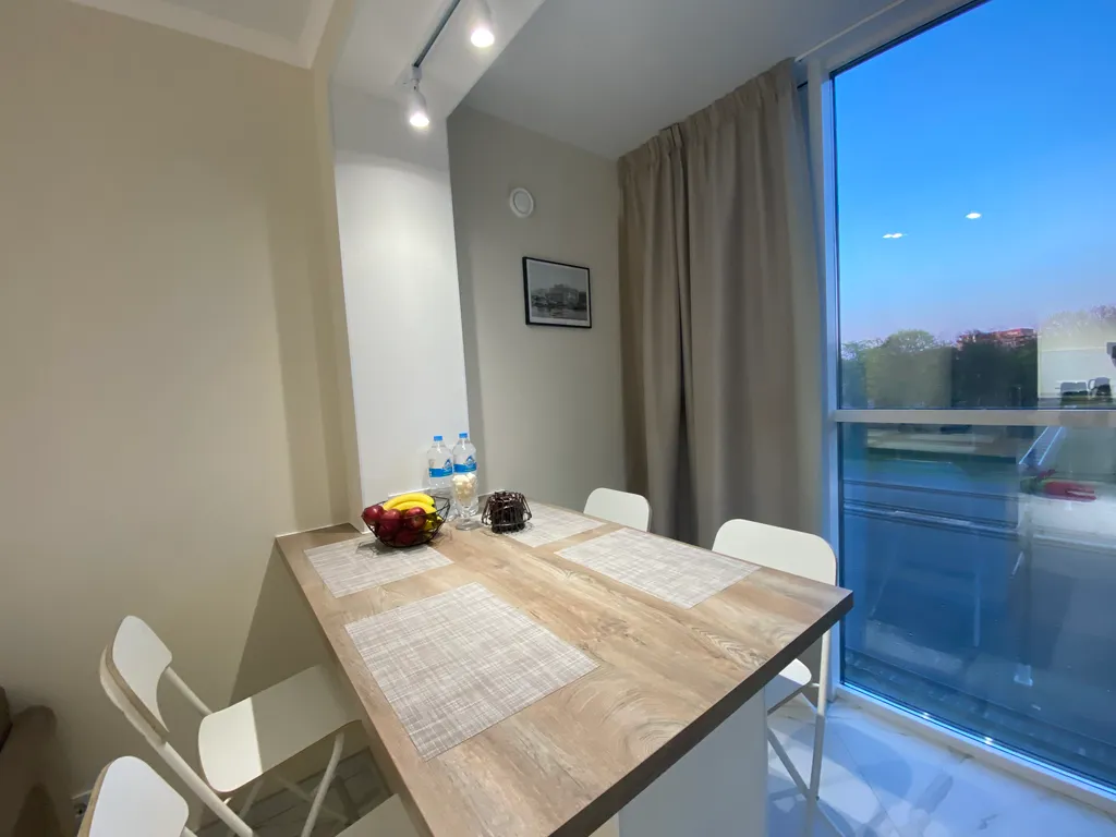 Апартаменты в самом центре с 2 спальнями