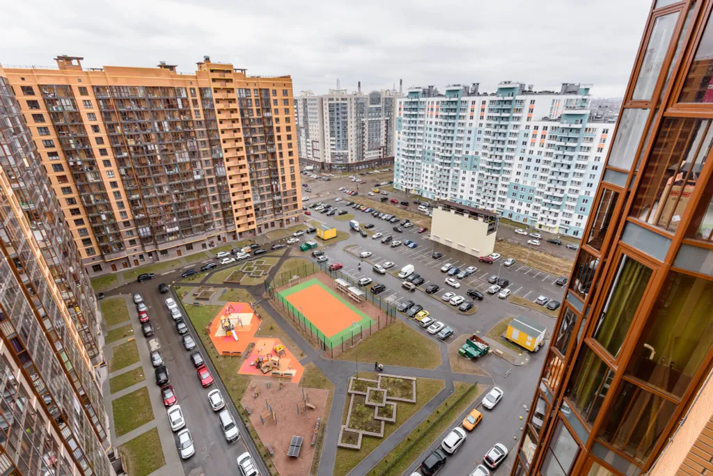 Квартира Квартира Уютная светлая студия недалеко от центра Санкт-Петербурга — Санкт-Петербург