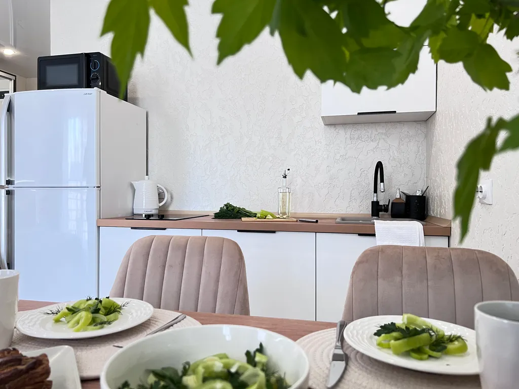 Квартира Квартира Eco apartment near the river — Новосибирск