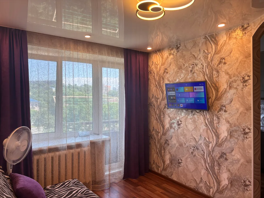 Небольшая однокомнатная квартира