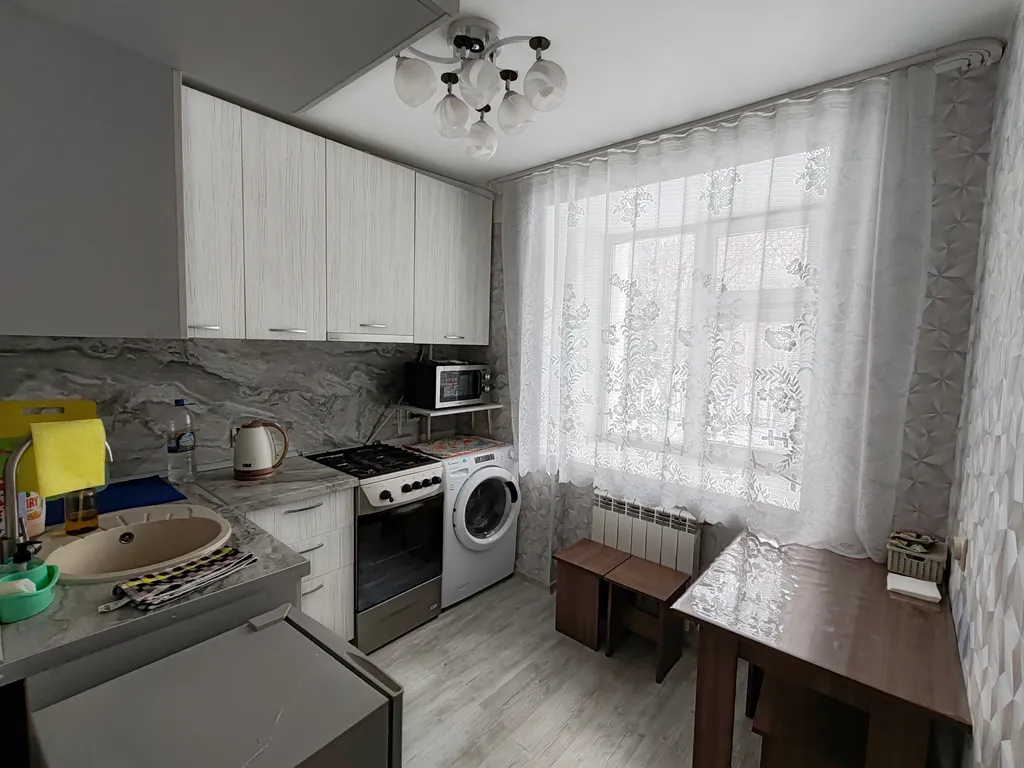 Квартира в центре города с видом на парк Победы