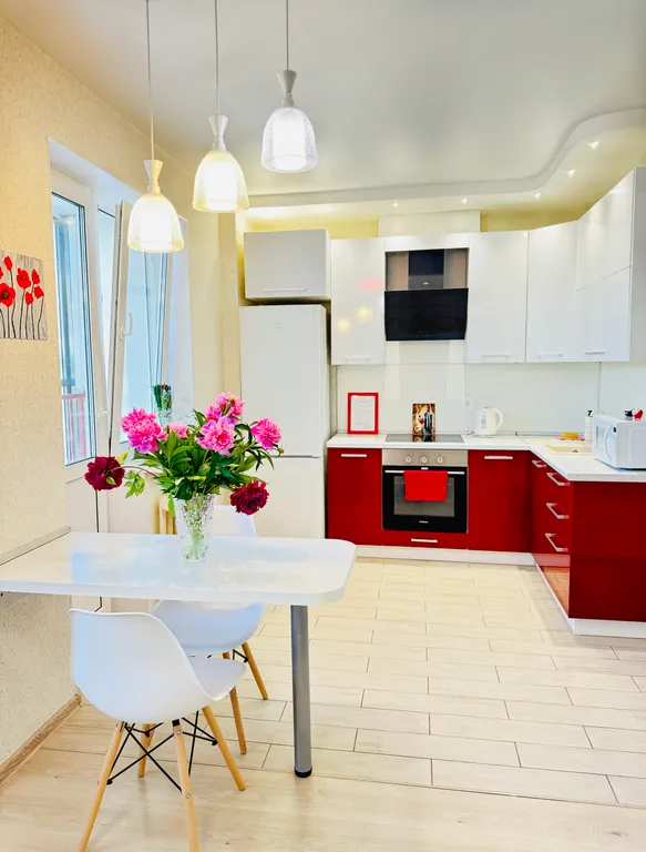 Уютная квартира с удобным расположением от центра