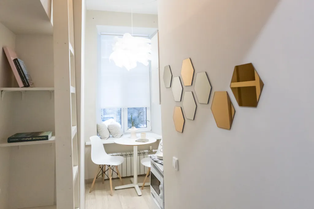 Квартира Квартира Уютная студия 9м2 в центре — Санкт-Петербург
