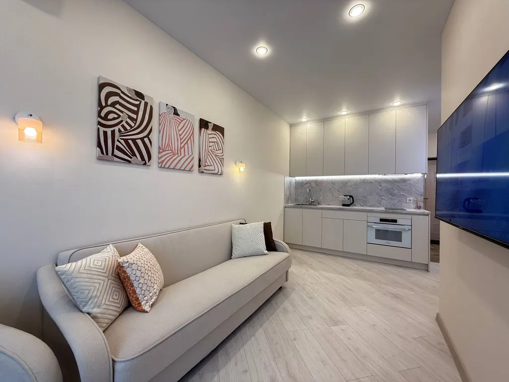 Уютные апартаменты