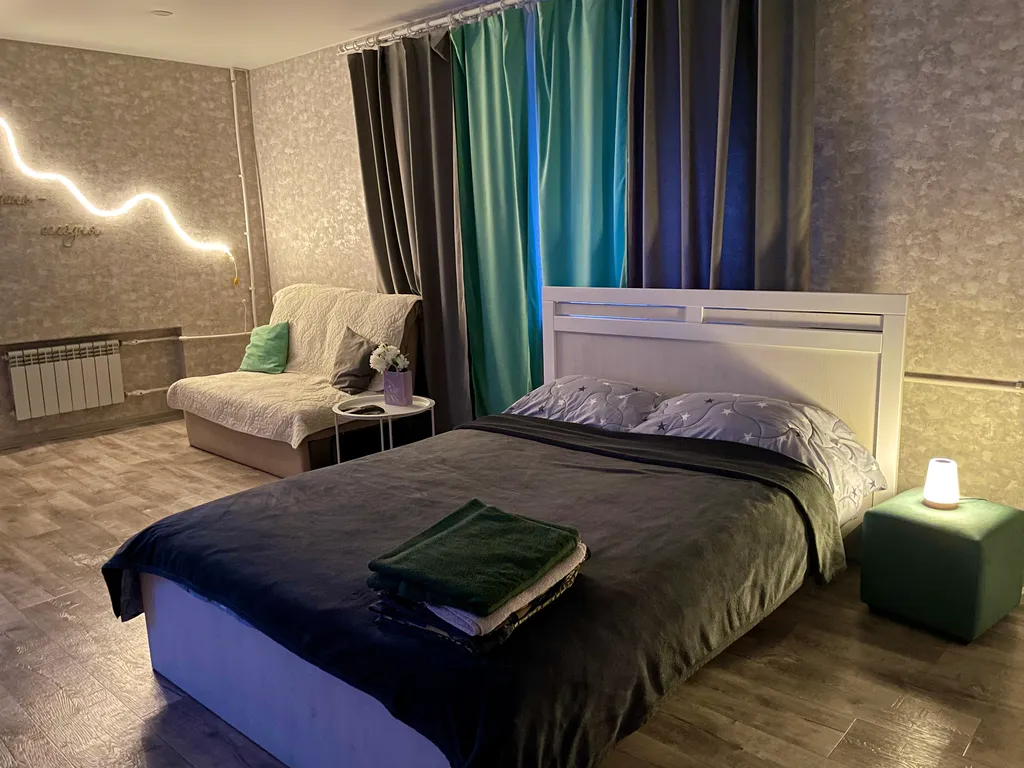 Уютная квартира-студия