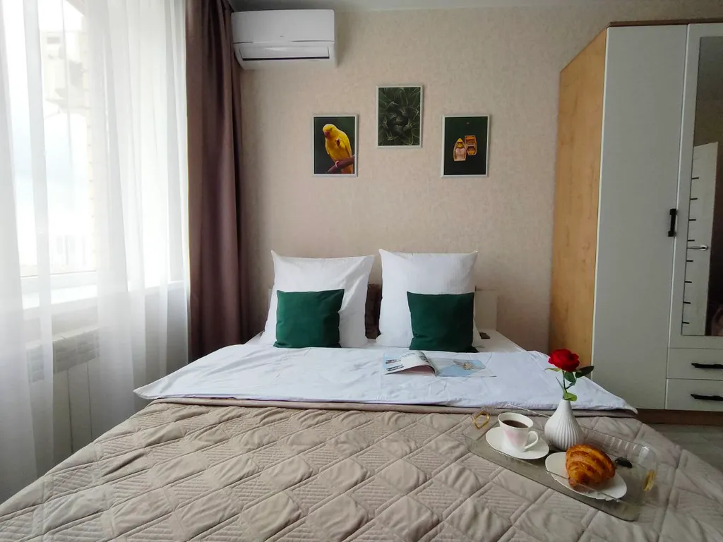 Светлая квартира в новом доме  с душевным сервисом и заботой