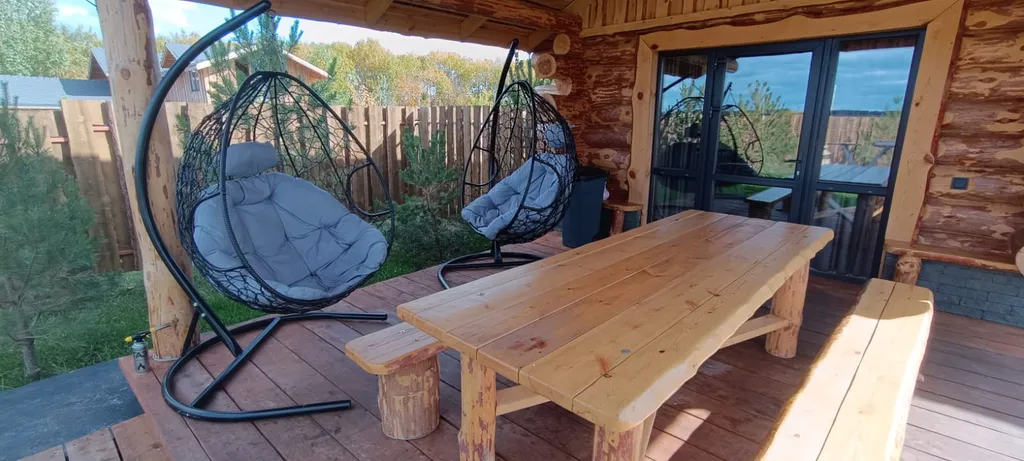 Бревенчатый дом для уютного отдыха в Осоргино