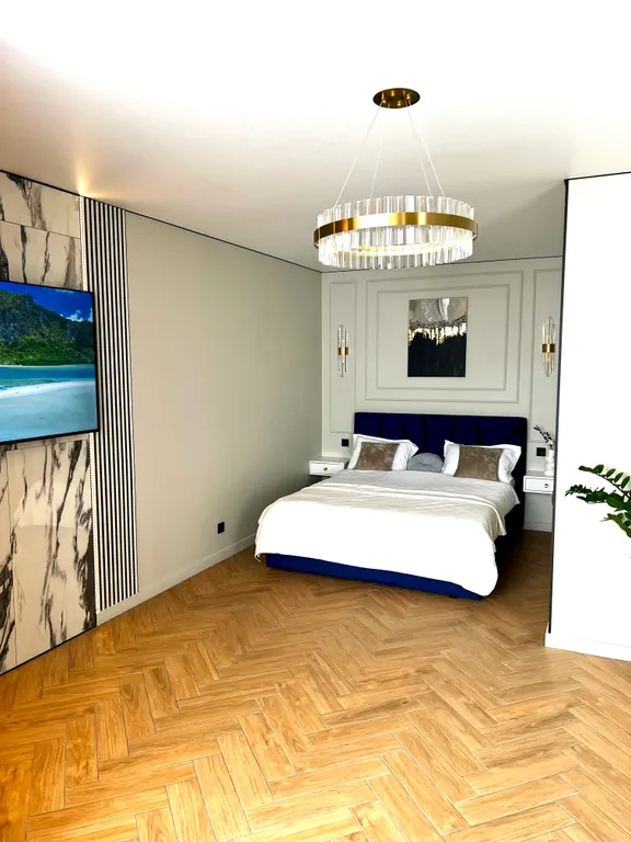 Дизайнерская квартира в центре города