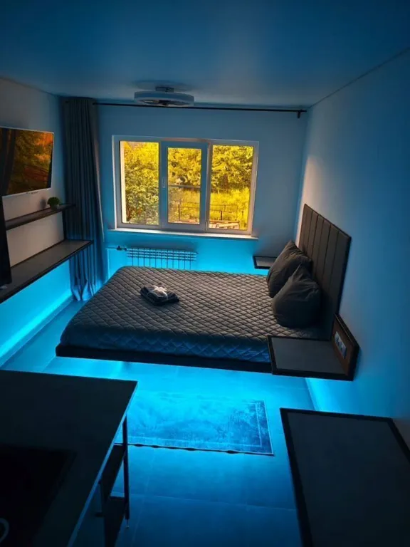 Уютныe дизайнерские aпapтаменты