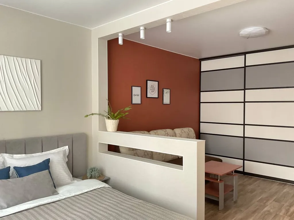 Апартаменты недалеко от центра