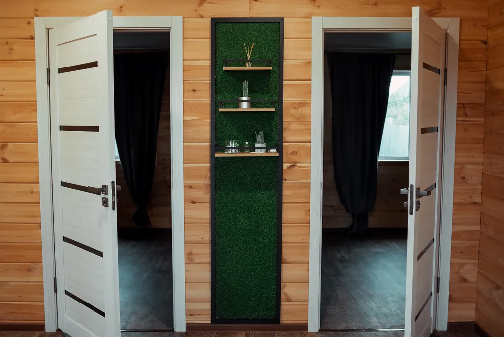 Дом с бассейном и баней