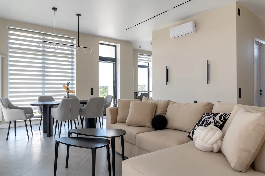 Коттедж Шикарный дом с видом на лес и реку! Терраса на крыше — Логиново