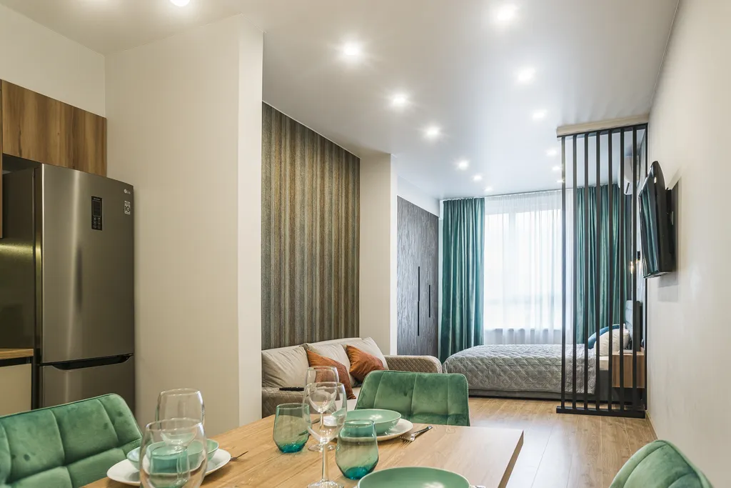 Студия комфорт-класса с шикарным видом на море