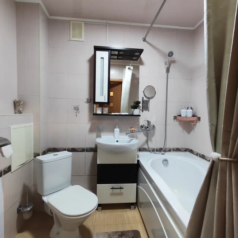 Уют, комфорт, чистота, всё необходимое для проживания