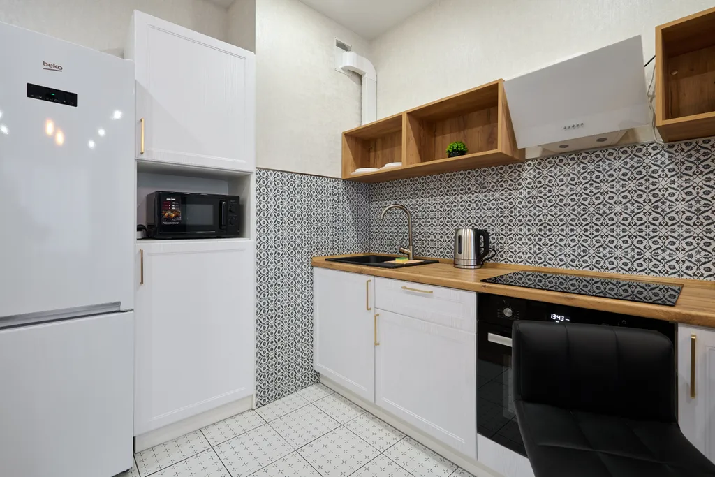 Видовые апартаменты в центре Казани у метро в ЖК бизнес-класса